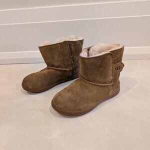 UGG Toddlers' Chestnut Keelan Boot Size 9